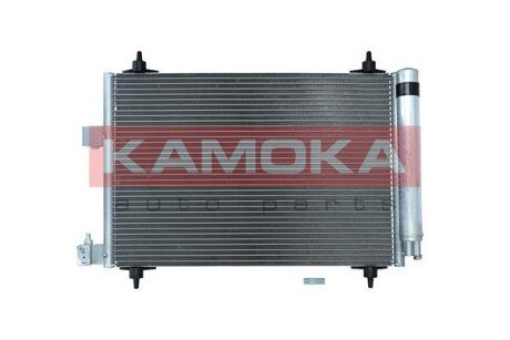 Радiатор кондицiонера CITROEN C5 04-/C6 05-12/PEUGEOT 407 04-11 kamoka 7800150 на Хонда Цивик