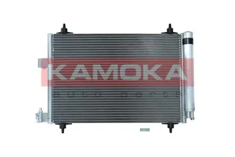 Радiатор кондицiонера CITROEN C5 04-/C6 05-12/PEUGEOT 407 04-11 Kamoka 7800150