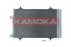 Радiатор кондицiонера CITROEN C5 08-/PEUGEOT 407 09-10/508 10-18 kamoka 7800001