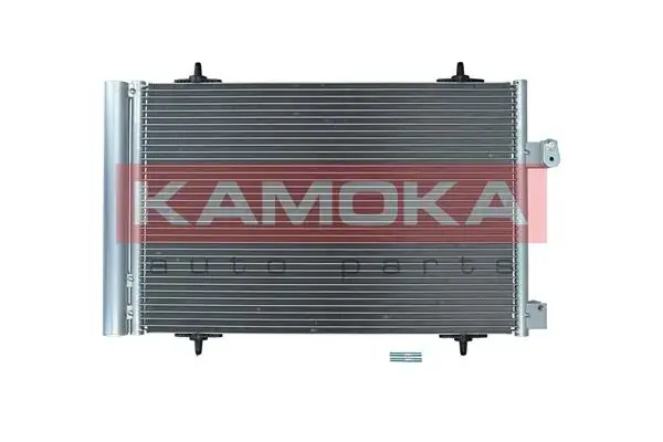 Радiатор кондицiонера CITROEN C5 08-/PEUGEOT 407 09-10/508 10-18 kamoka 7800001