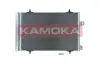 Радiатор кондицiонера CITROEN C5 08-/PEUGEOT 407 09-10/508 10-18 kamoka 7800001