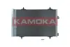 Радiатор кондицiонера CITROEN C5 09-/PEUGEOT 508 10-18 Kamoka 7800247 (фото 2)