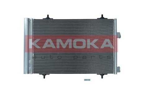 Радiатор кондицiонера CITROEN C5 09-/PEUGEOT 508 10-18 kamoka 7800247