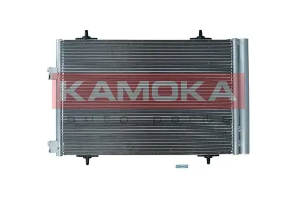 Радiатор кондицiонера CITROEN C5 09-/PEUGEOT 508 10-18 Kamoka 7800247 (фото 1)
