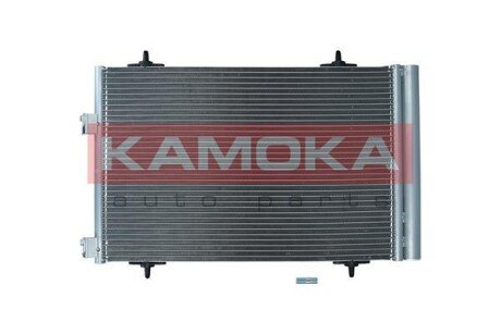 Радiатор кондицiонера CITROEN C5 09-/PEUGEOT 508 10-18 kamoka 7800247