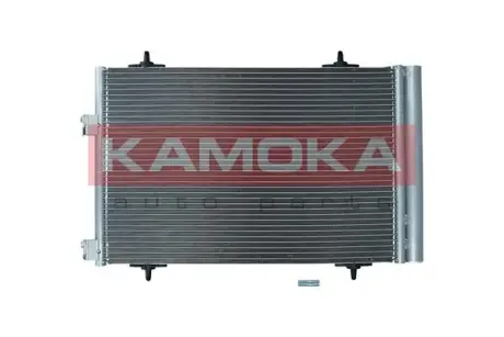 Радiатор кондицiонера CITROEN C5 09-/PEUGEOT 508 10-18 Kamoka 7800247