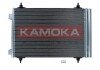 Радiатор кондицiонера CITROEN C8 06-/JUMPY 06-16/FIAT SCUDO 06-16/ULYSSE 06-10 kamoka 7800044