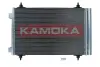 Радiатор кондицiонера CITROEN C8 06-/JUMPY 06-16/FIAT SCUDO 06-16/ULYSSE 06-10 kamoka 7800044
