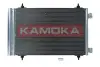 Радiатор кондицiонера CITROEN C8 06-/JUMPY 06-16/FIAT SCUDO 06-16/ULYSSE 06-10 kamoka 7800044