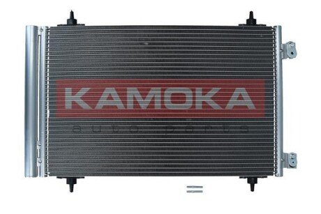 Радiатор кондицiонера CITROEN C8 06-/JUMPY 06-16/FIAT SCUDO 06-16/ULYSSE 06-10 kamoka 7800044