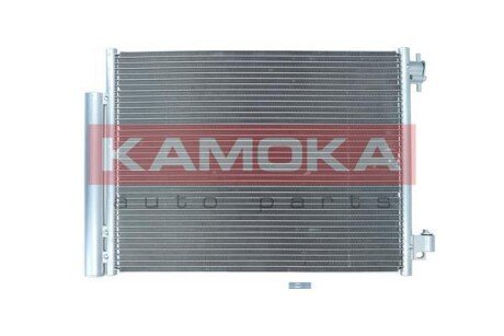 Радiатор кондицiонера DACIA DOKKER 12-/DUSTER 10-/LODGY 12-/LOGAN 12-/SANDERO 12- kamoka 7800068