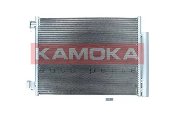 Радiатор кондицiонера DACIA DOKKER 12-/DUSTER 10-/LODGY 12-/LOGAN 12-/SANDERO 12- Kamoka 7800068 (фото 1)