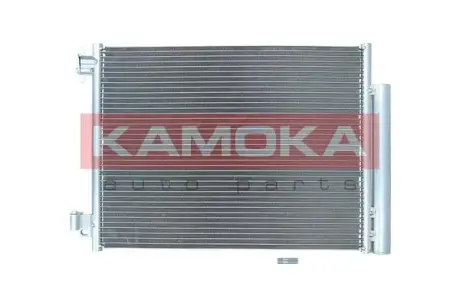 Радiатор кондицiонера DACIA DOKKER 12-/DUSTER 10-/LODGY 12-/LOGAN 12-/SANDERO 12- Kamoka 7800068