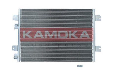 Радiатор кондицiонера DACIA LOGAN 05-13/SANDERO 08-13/RENAULT LOGAN 04- kamoka 7800285