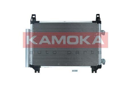 Радiатор кондицiонера DAIHATSU CHARADE 11-/TOYOTA YARIS 05-11 kamoka 7800224