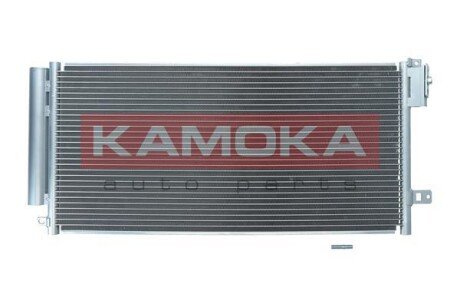 Радiатор кондицiонера FIAT BRAVO 07-14/PUNTO 05-/LANCIA DELTA 08-14/OPEL CORSA D kamoka 7800222