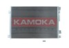 Радiатор кондицiонера FIAT CROMA 05-11/OPEL SIGNUM 03-08/VECTRA C 02-08 kamoka 7800177