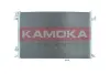 Радiатор кондицiонера FIAT CROMA 05-11/OPEL SIGNUM 03-08/VECTRA C 02-09 Kamoka 7800014 (фото 1)