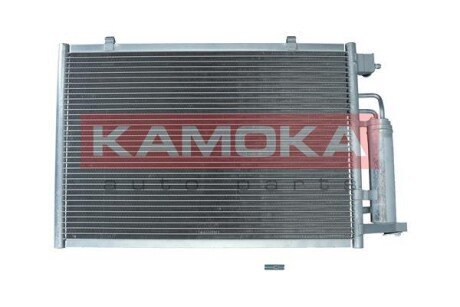 Радiатор кондицiонера FORD B-MAX 12-/ECOSPORT 13-/FIESTA 08-/KA 16- kamoka 7800084