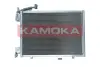 Радiатор кондицiонера FORD B-MAX 12-/FIESTA 12-/TOURNEO 14-/TRANSIT 14- kamoka 7800003