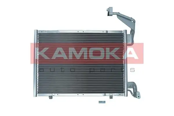 Радiатор кондицiонера FORD B-MAX 12-/FIESTA 12-/TOURNEO 14-/TRANSIT 14- kamoka 7800003