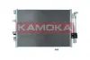 Радiатор кондицiонера FORD C-MAX 10-19/GRAND C-MAX 10-19 kamoka 7800057
