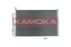 Радiатор кондицiонера FORD FIESTA 01-10/FUSION 02-12/MAZDA 2 02-07 Kamoka 7800161 (фото 2)