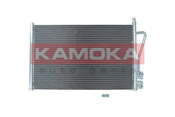 Радiатор кондицiонера FORD FIESTA 01-10/FUSION 02-12/MAZDA 2 02-07 Kamoka 7800161 (фото 1)