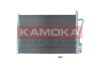 Радiатор кондицiонера FORD FIESTA 01-10/FUSION 02-12/MAZDA 2 02-07 kamoka 7800161