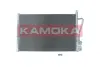 Радiатор кондицiонера FORD FIESTA 01-10/FUSION 02-12/MAZDA 2 02-07 Kamoka 7800161 (фото 1)