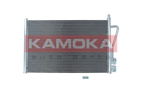 Радiатор кондицiонера FORD FIESTA 01-10/FUSION 02-12/MAZDA 2 02-07 kamoka 7800161