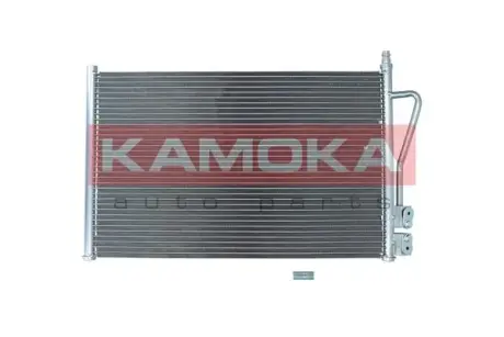 Радiатор кондицiонера FORD FIESTA 01-10/FUSION 02-12/MAZDA 2 02-07 Kamoka 7800161