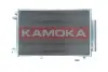 Радiатор кондицiонера FORD FIESTA 08- Kamoka 7800042 (фото 2)