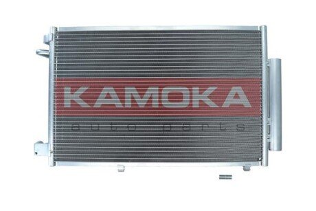 Радiатор кондицiонера FORD FIESTA 08- kamoka 7800042
