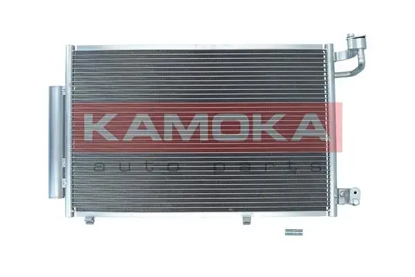 Радiатор кондицiонера FORD FIESTA 08- Kamoka 7800042 (фото 1)