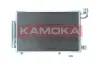 Радiатор кондицiонера FORD FIESTA 08- Kamoka 7800042 (фото 1)