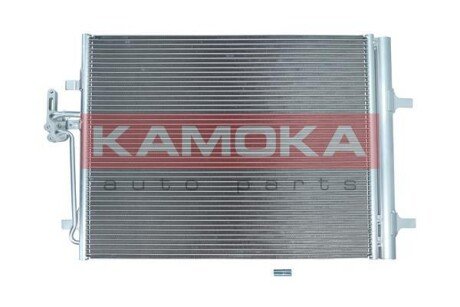 Радiатор кондицiонера FORD GALAXY 06-15/MONDEO 07-14/S-MAX 06-14/VOLVO S60 10-18 kamoka 7800034