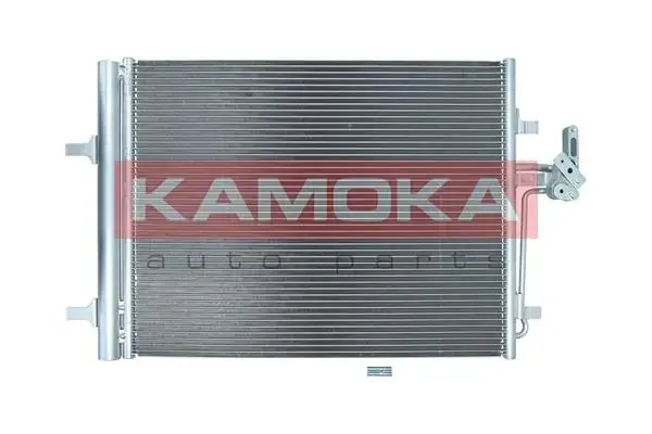 Радiатор кондицiонера FORD GALAXY 06-15/MONDEO 07-14/S-MAX 06-14/VOLVO S60 10-18 Kamoka 7800034 (фото 1)