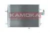 Радiатор кондицiонера FORD GALAXY 06-15/MONDEO 07-14/S-MAX 06-14/VOLVO S60 10-18 Kamoka 7800034 (фото 1)