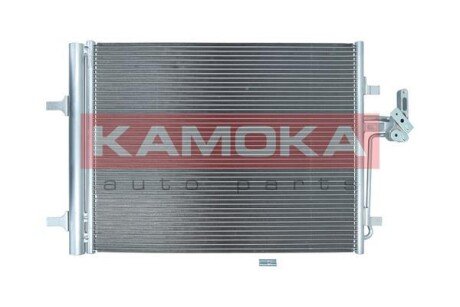 Радiатор кондицiонера FORD GALAXY 06-15/MONDEO 07-14/S-MAX 06-14/VOLVO S60 10-18 kamoka 7800034