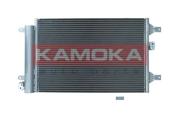Радiатор кондицiонера FORD GALAXY 95-06/SEAT ALHAMBRA 96-10/VW SHARAN 95-10 Kamoka 7800210 (фото 1)