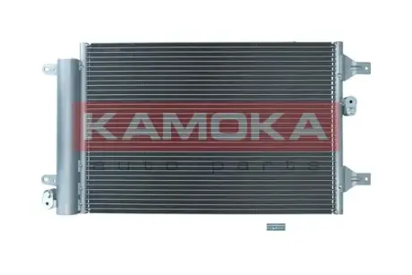 Радiатор кондицiонера FORD GALAXY 95-06/SEAT ALHAMBRA 96-10/VW SHARAN 95-10 Kamoka 7800210