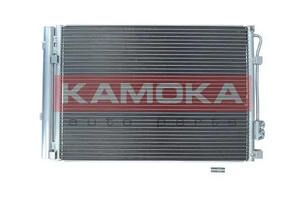 Радiатор кондицiонера HYUNDAI ACCENT 10-/I20 12-14/VELOSTER 11-17/KIA RIO 10-17 kamoka 7800328
