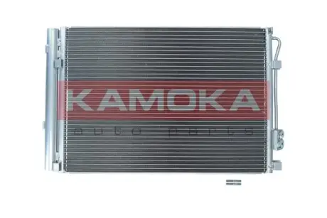Радiатор кондицiонера HYUNDAI ACCENT 10-/I20 12-14/VELOSTER 11-17/KIA RIO 10-17 kamoka 7800328