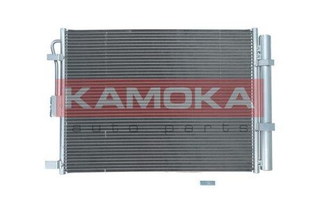 Радiатор кондицiонера HYUNDAI AVANTE 10-/I30 11-/KIA CEED 12-18/CERATO 13- kamoka 7800325