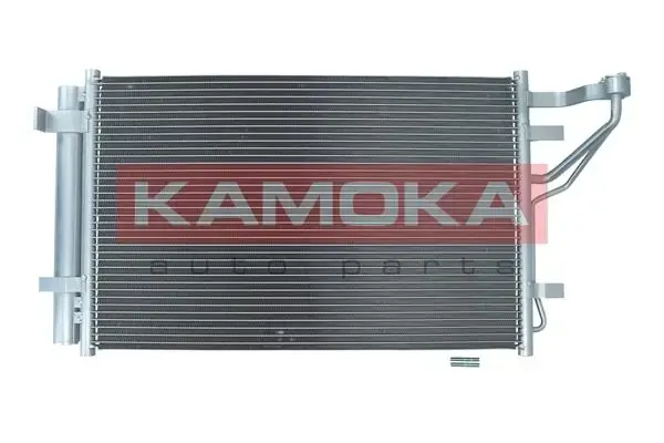 Радiатор кондицiонера HYUNDAI ELANTRA 06-11/I30 07-12/KIA CEED 06-12/PROCEED 08-13 kamoka 7800163