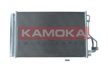 Радiатор кондицiонера HYUNDAI ELANTRA 11-16/I30 11-/KIA CEED 12-18/CERATO 13- kamoka 7800179