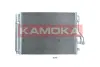 Радiатор кондицiонера HYUNDAI IX35 09-15/KIA CARENS 13-/SPORTAGE 10-15 Kamoka 7800327 (фото 2)