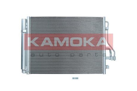 Радiатор кондицiонера HYUNDAI IX35 09-15/KIA CARENS 13-/SPORTAGE 10-15 kamoka 7800327