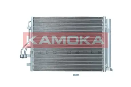 Радiатор кондицiонера HYUNDAI IX35 09-15/KIA CARENS 13-/SPORTAGE 10-15 kamoka 7800327
